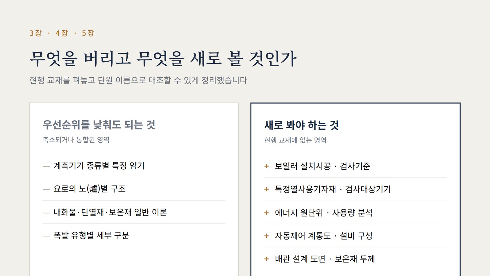 대기환경기사 연소공학 과목면제, 2027년부터 끝납니다